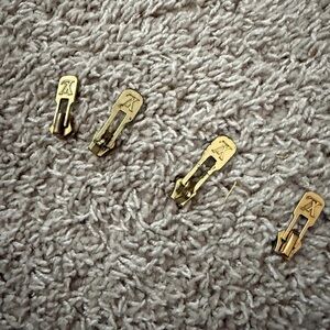 Louis Vuitton vintage size 5 Gold Zipper Pull